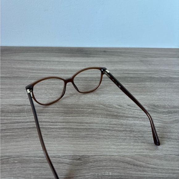 Longchamp Eyeglasses Brown / Silver Eyewear LO2663 272 52 14 *FRAME ONLY*❤️ - Picture 3 of 8